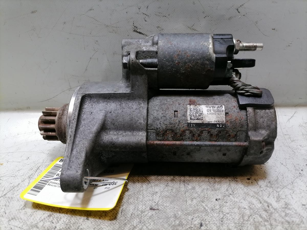 Audi Q3 8U original Anlasser Starter 2,0TFSI 125KW Bj.2012